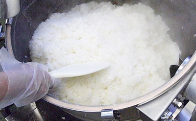 ますの寿しの酢飯