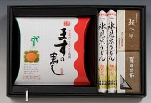 ギフトセットの販売開始。 大切なあの人に富山の味を贈りませんか？