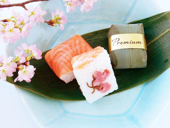 プレミアムシリーズに新作「桜フレーバー」登場 